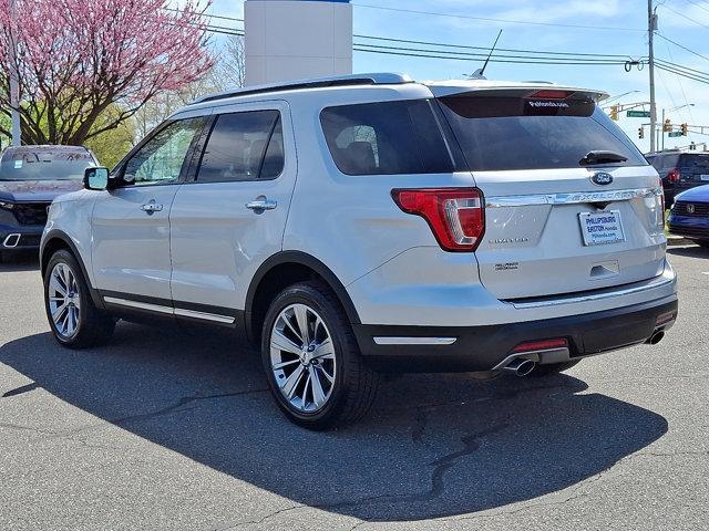 used 2018 Ford Explorer car, priced at $21,421