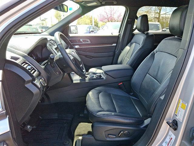 used 2018 Ford Explorer car, priced at $21,421
