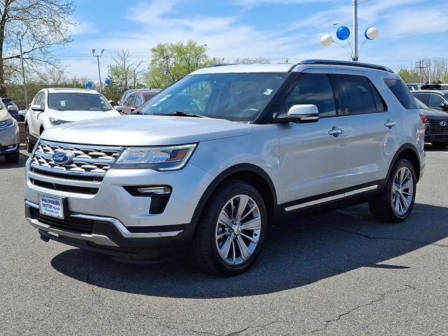 used 2018 Ford Explorer car, priced at $21,421