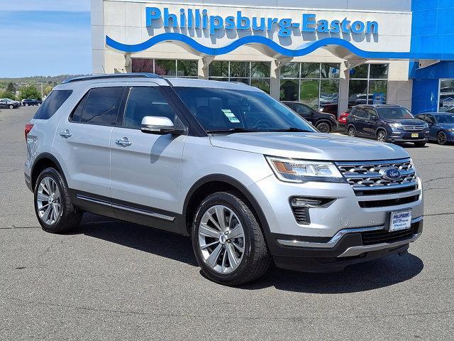 used 2018 Ford Explorer car, priced at $21,421