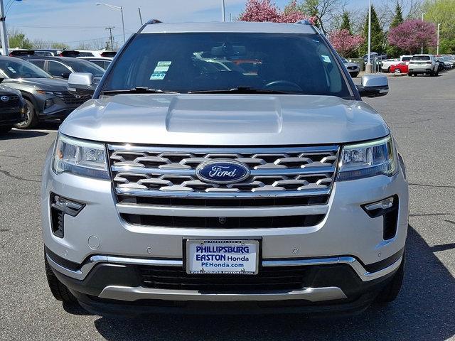 used 2018 Ford Explorer car, priced at $21,421
