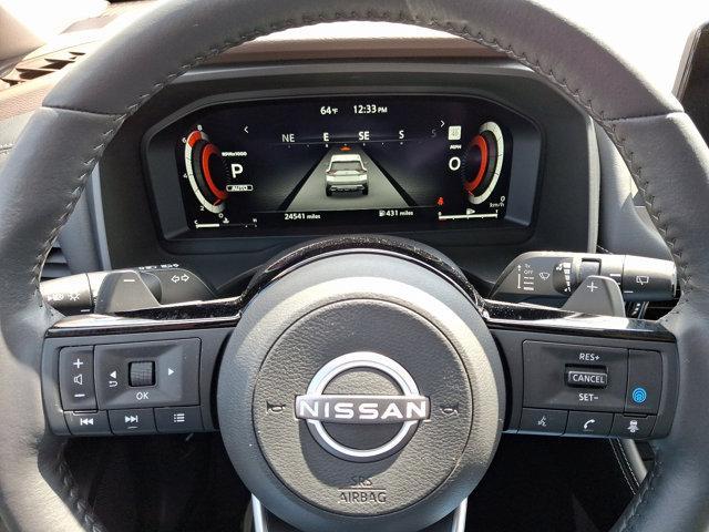 used 2023 Nissan Rogue car, priced at $31,193