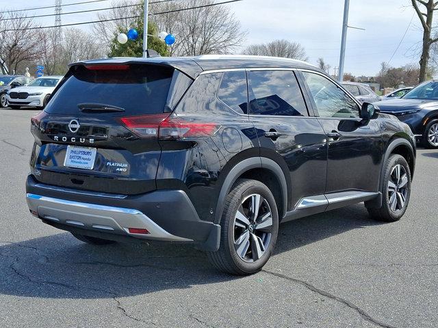 used 2023 Nissan Rogue car, priced at $31,193