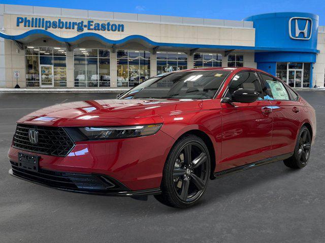 new 2024 Honda Accord Hybrid car, priced at $36,425