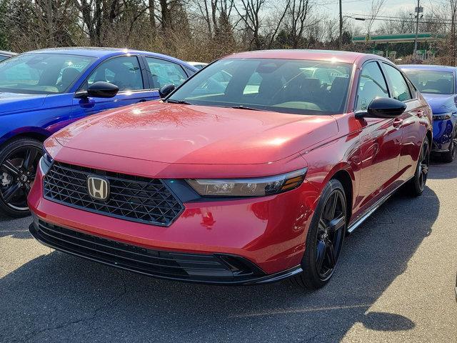 new 2024 Honda Accord Hybrid car, priced at $36,425