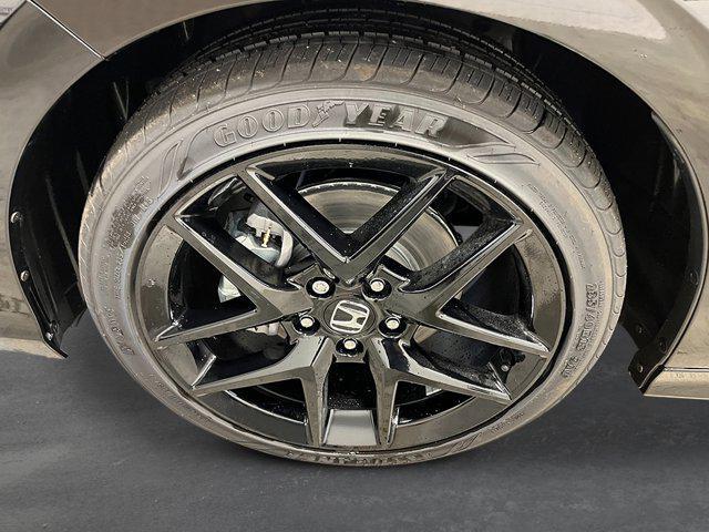 new 2025 Honda Civic Hybrid car, priced at $30,100