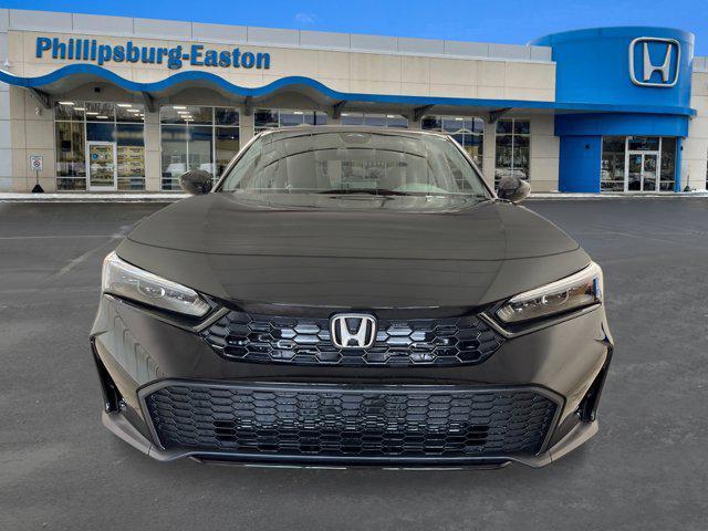 new 2025 Honda Civic Hybrid car, priced at $30,100