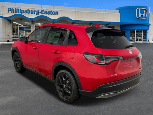 new 2025 Honda HR-V car, priced at $30,350