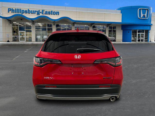 new 2025 Honda HR-V car, priced at $30,350