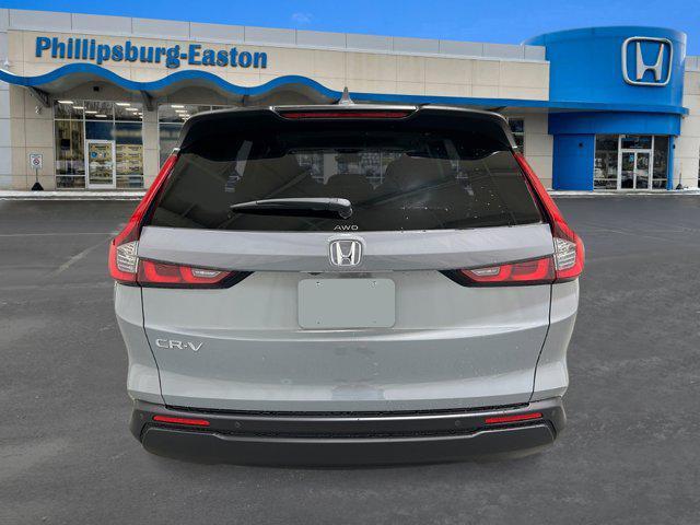 new 2026 Honda CR-V car, priced at $38,750