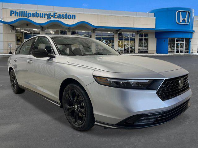 new 2025 Honda Accord car, priced at $31,710