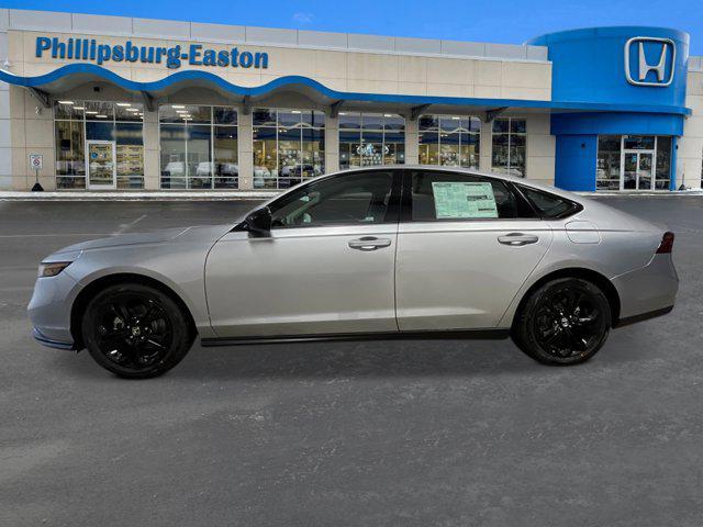 new 2025 Honda Accord car, priced at $31,710