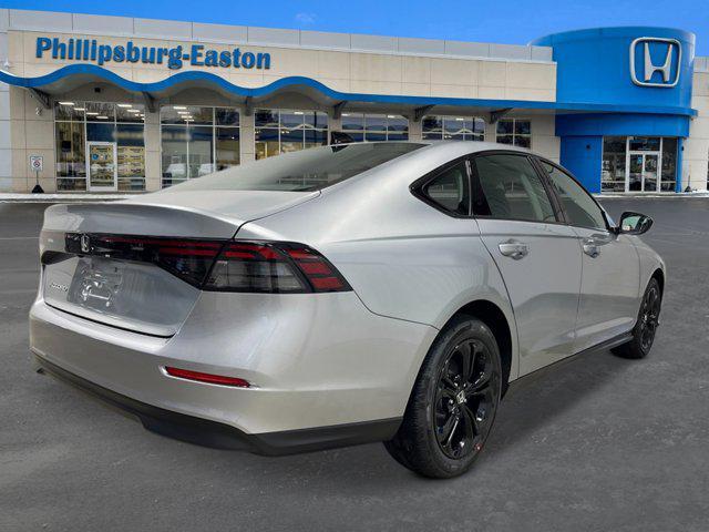 new 2025 Honda Accord car, priced at $31,710