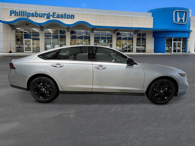 new 2025 Honda Accord car, priced at $31,710