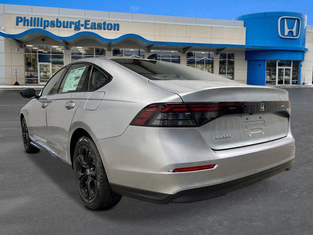 new 2025 Honda Accord car, priced at $31,710