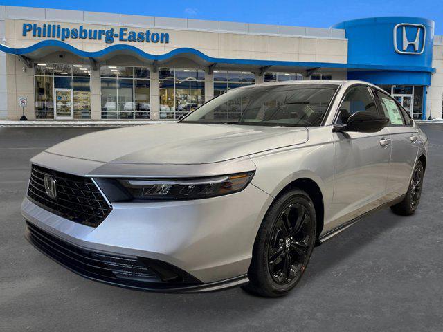 new 2025 Honda Accord car, priced at $31,710