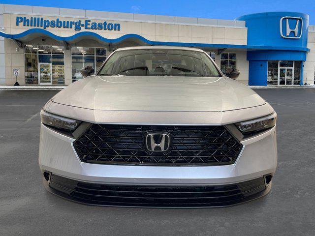 new 2025 Honda Accord car, priced at $31,710