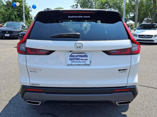 used 2024 Honda CR-V Hybrid car, priced at $35,887