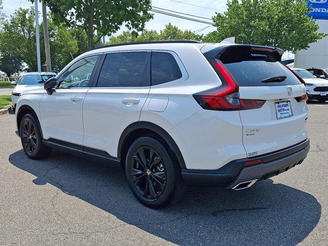 used 2024 Honda CR-V Hybrid car, priced at $35,887