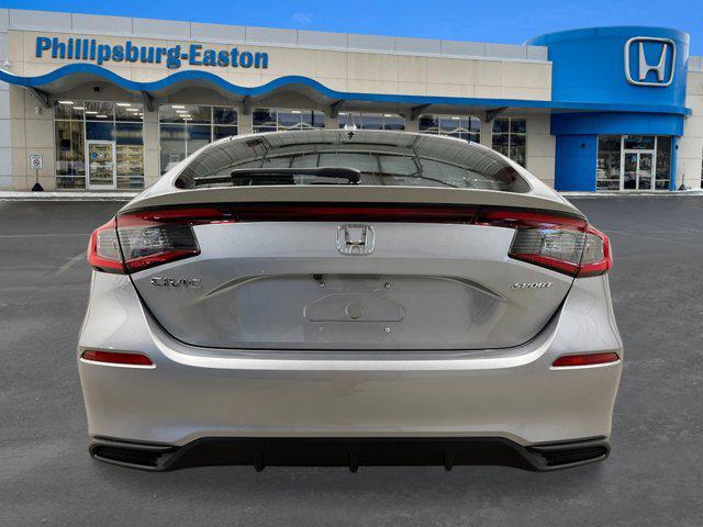 new 2025 Honda Civic car, priced at $28,600