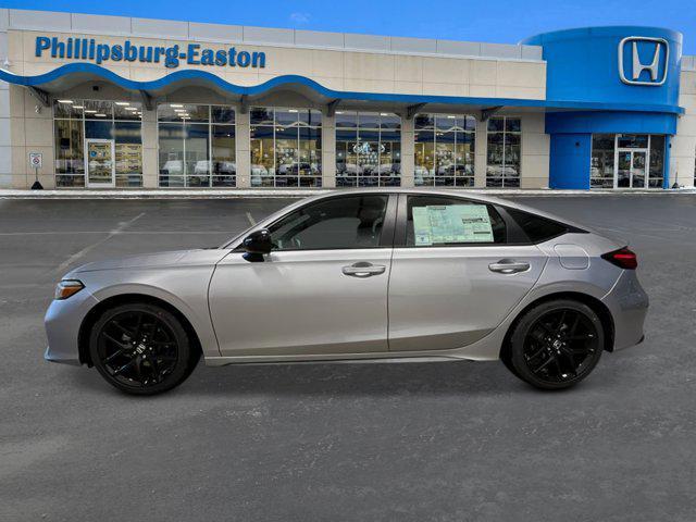 new 2025 Honda Civic car, priced at $28,600