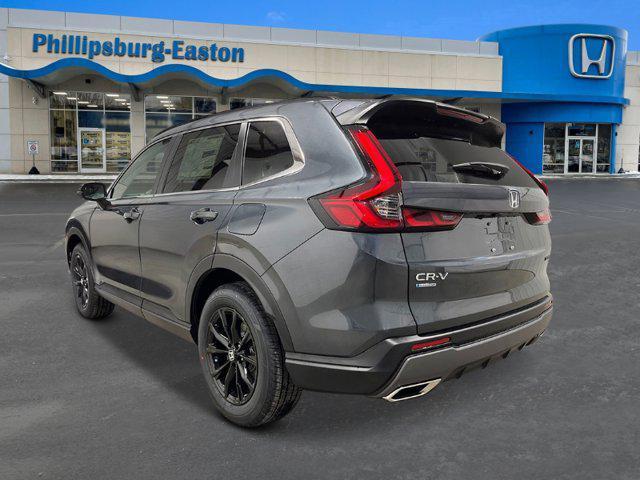 new 2025 Honda CR-V Hybrid car, priced at $37,545