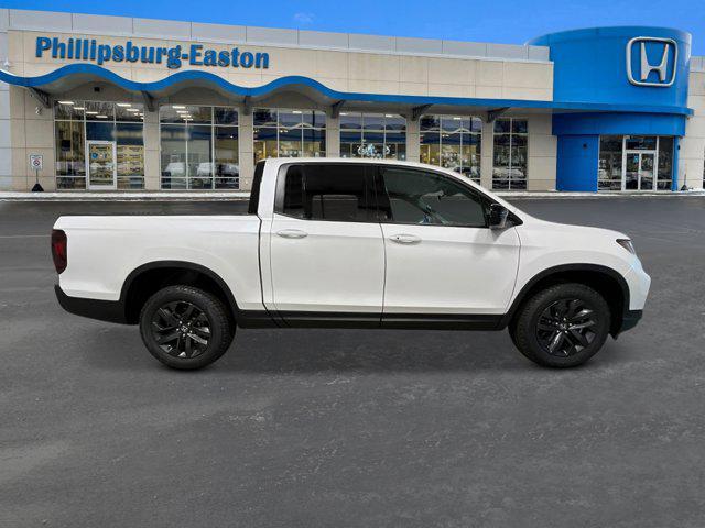 new 2025 Honda Ridgeline car, priced at $42,055