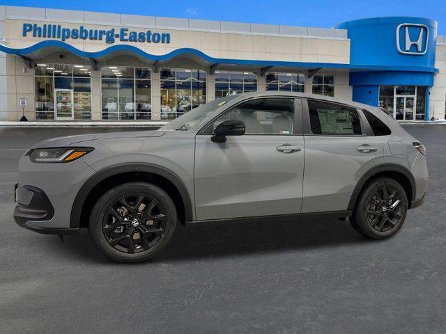 new 2025 Honda HR-V car, priced at $29,350