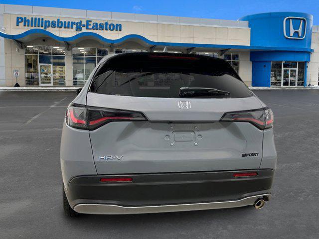 new 2025 Honda HR-V car, priced at $29,350