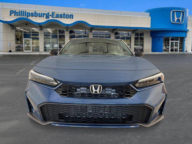 new 2025 Honda Civic Hybrid car, priced at $30,555