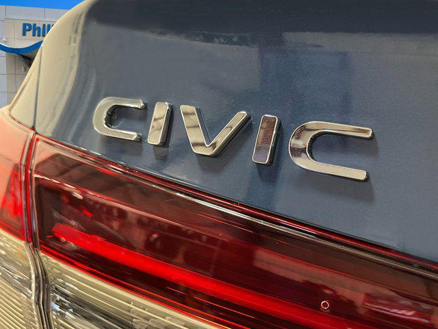 new 2025 Honda Civic Hybrid car, priced at $30,555