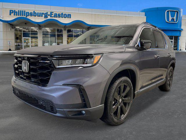 new 2025 Honda Pilot car, priced at $56,075