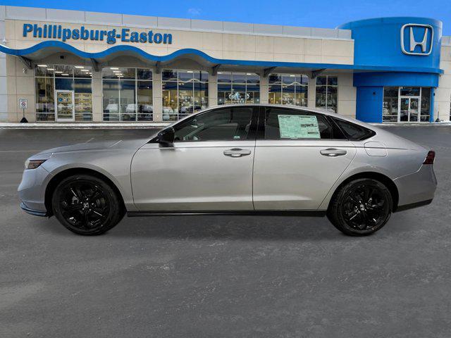 new 2025 Honda Accord car, priced at $31,710