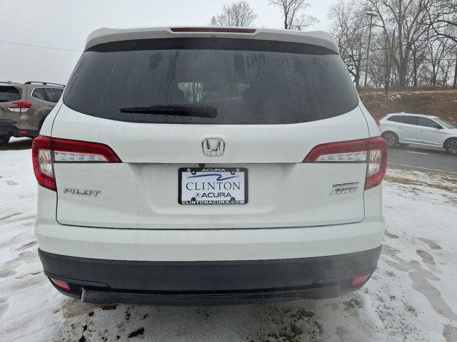 used 2022 Honda Pilot car, priced at $34,887