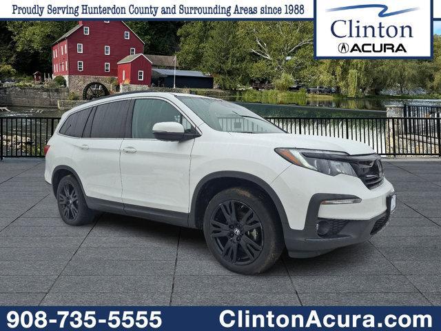 used 2022 Honda Pilot car, priced at $34,887