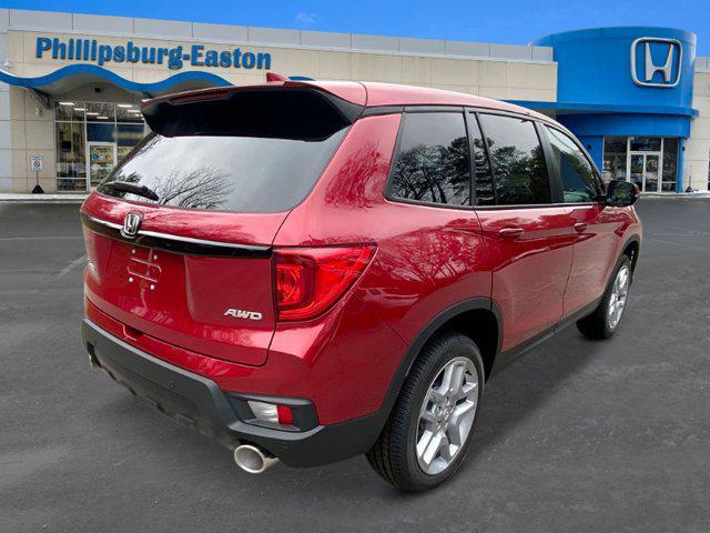 new 2025 Honda Passport car, priced at $44,250