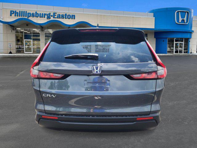 new 2026 Honda CR-V car, priced at $33,815