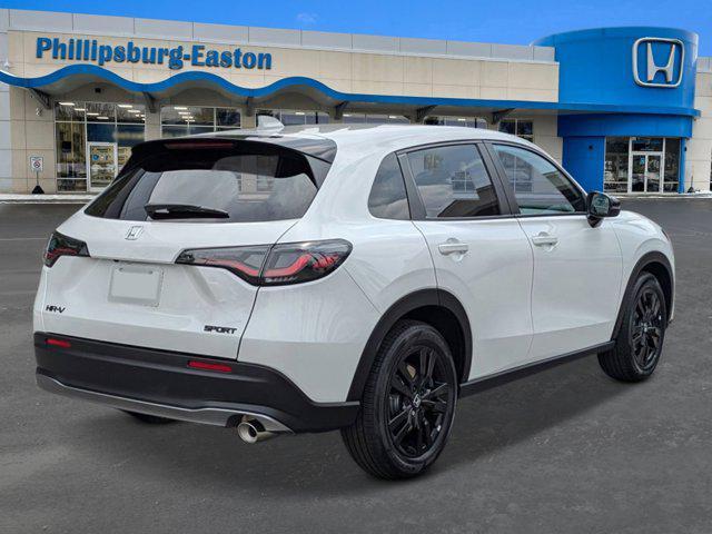 new 2026 Honda HR-V car, priced at $29,850