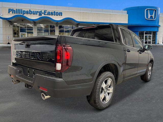new 2025 Honda Ridgeline car, priced at $44,430