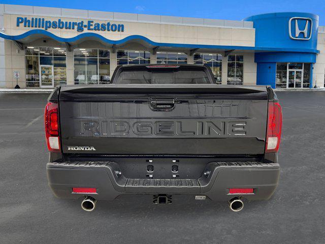 new 2025 Honda Ridgeline car, priced at $44,430