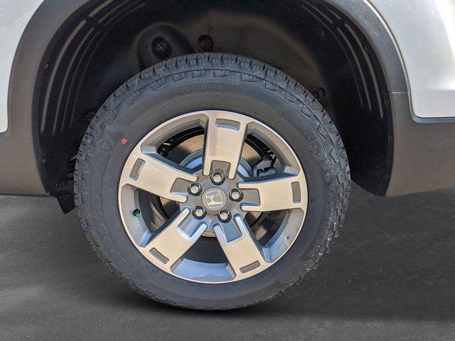new 2025 Honda Ridgeline car, priced at $47,385
