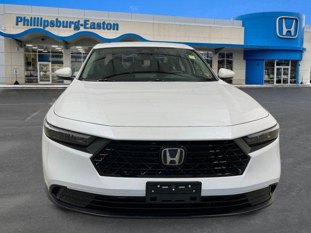 new 2025 Honda Accord car, priced at $29,900