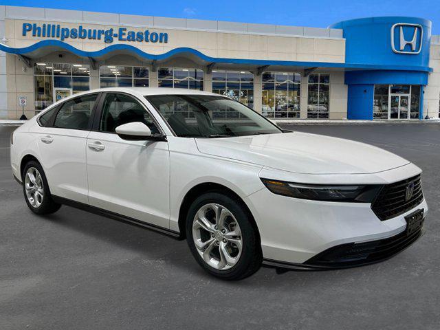 new 2025 Honda Accord car, priced at $29,900