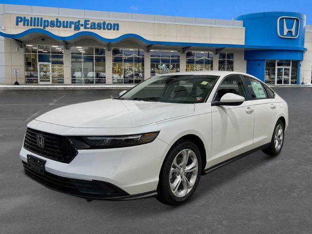 new 2025 Honda Accord car, priced at $29,900