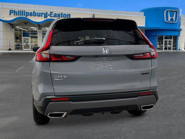 new 2025 Honda CR-V Hybrid car, priced at $38,000