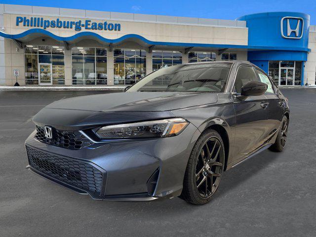 new 2025 Honda Civic car, priced at $28,600