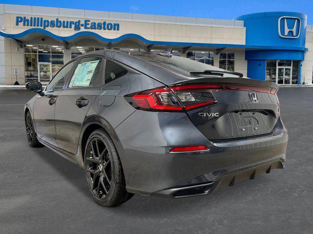 new 2025 Honda Civic car, priced at $28,600