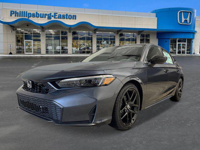 new 2025 Honda Civic car, priced at $28,600