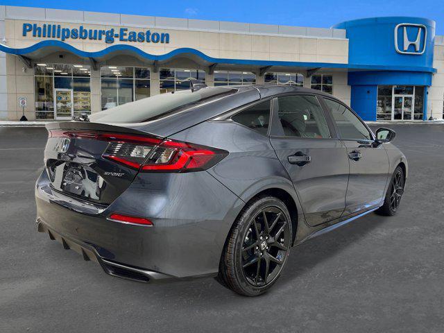 new 2025 Honda Civic car, priced at $28,600