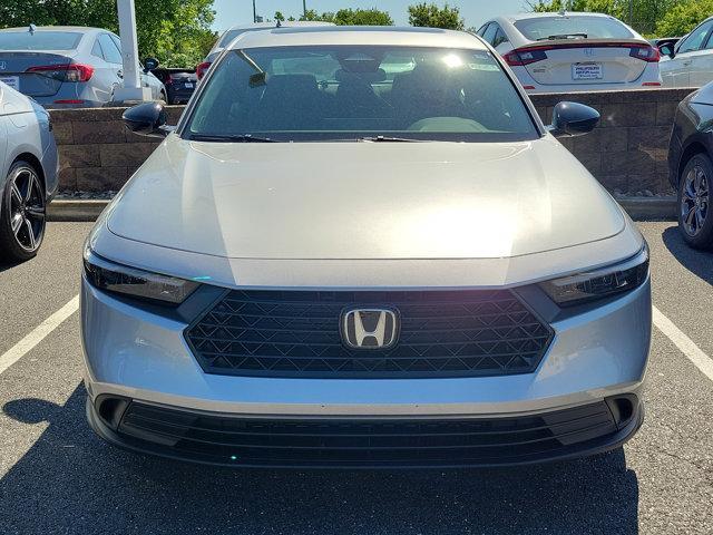 new 2024 Honda Accord Hybrid car, priced at $33,990